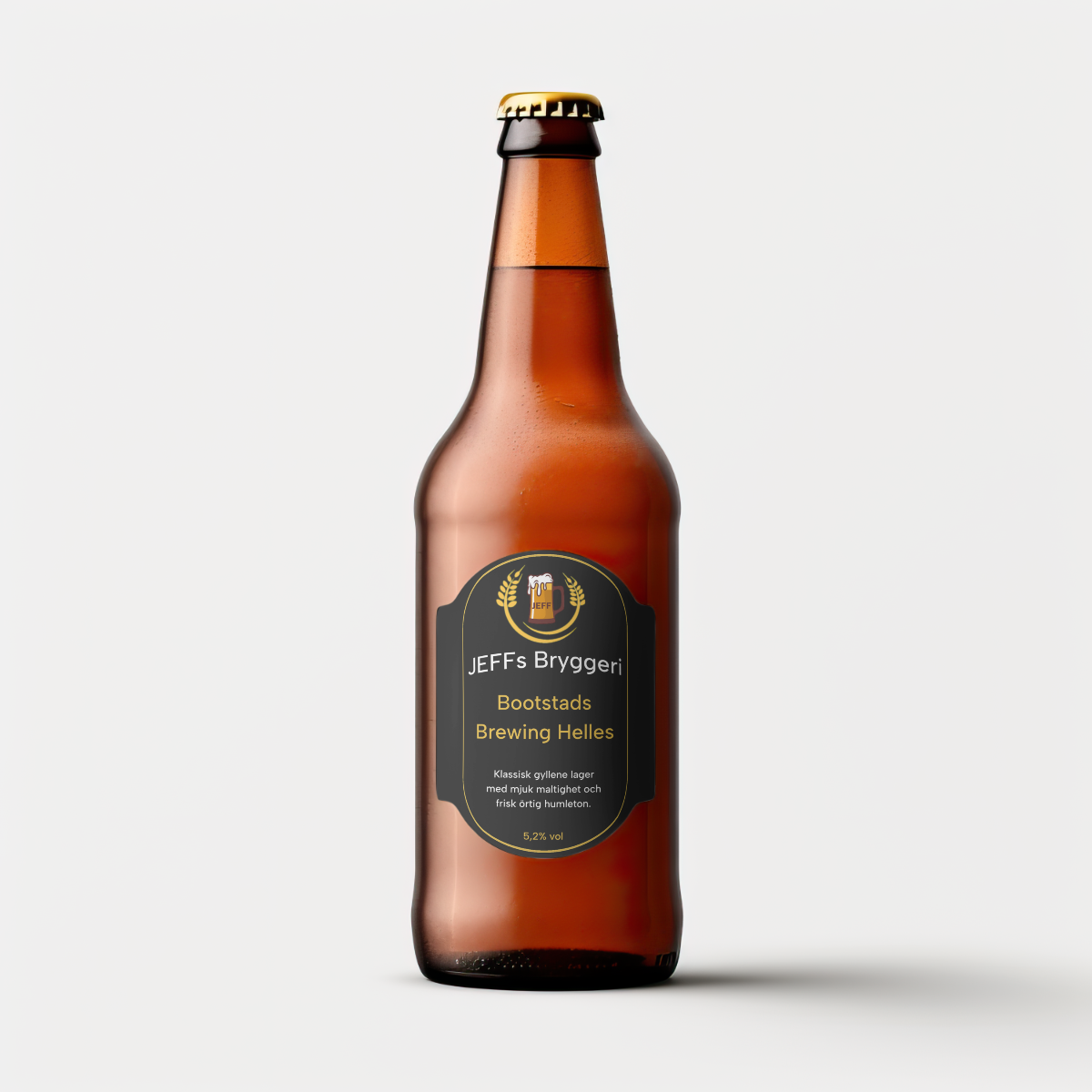 Bootstads Brewing Helles